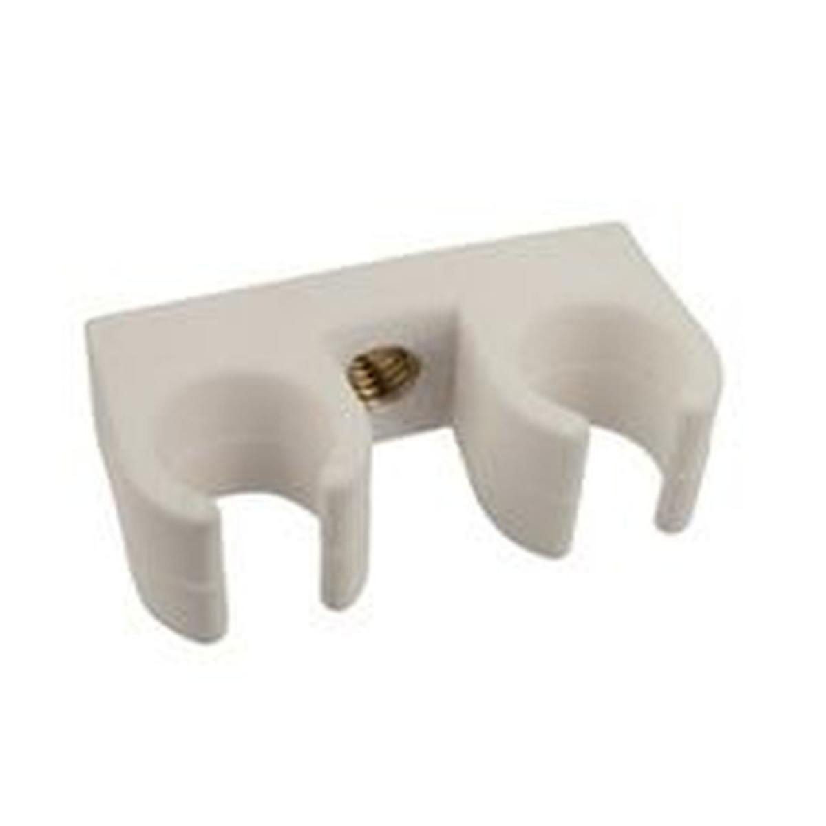 Kirchhoff Doppel-Rohrclip 15 mm x M6