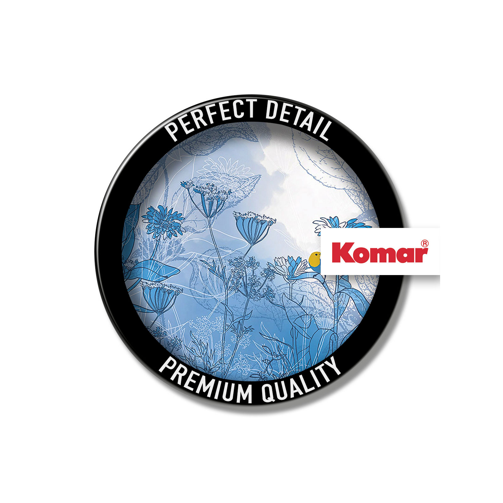 Komar  Vlies Fototapete Blue Sky Panel 100x250 cm Bild 4