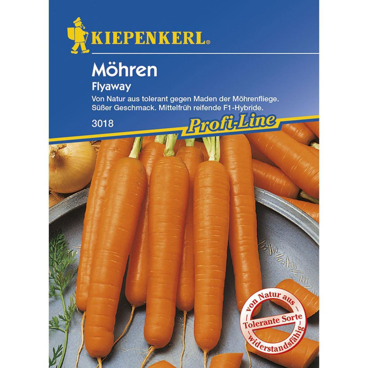 Kiepenkerl Möhren Flyaway F1 Profi-Line Bild 1