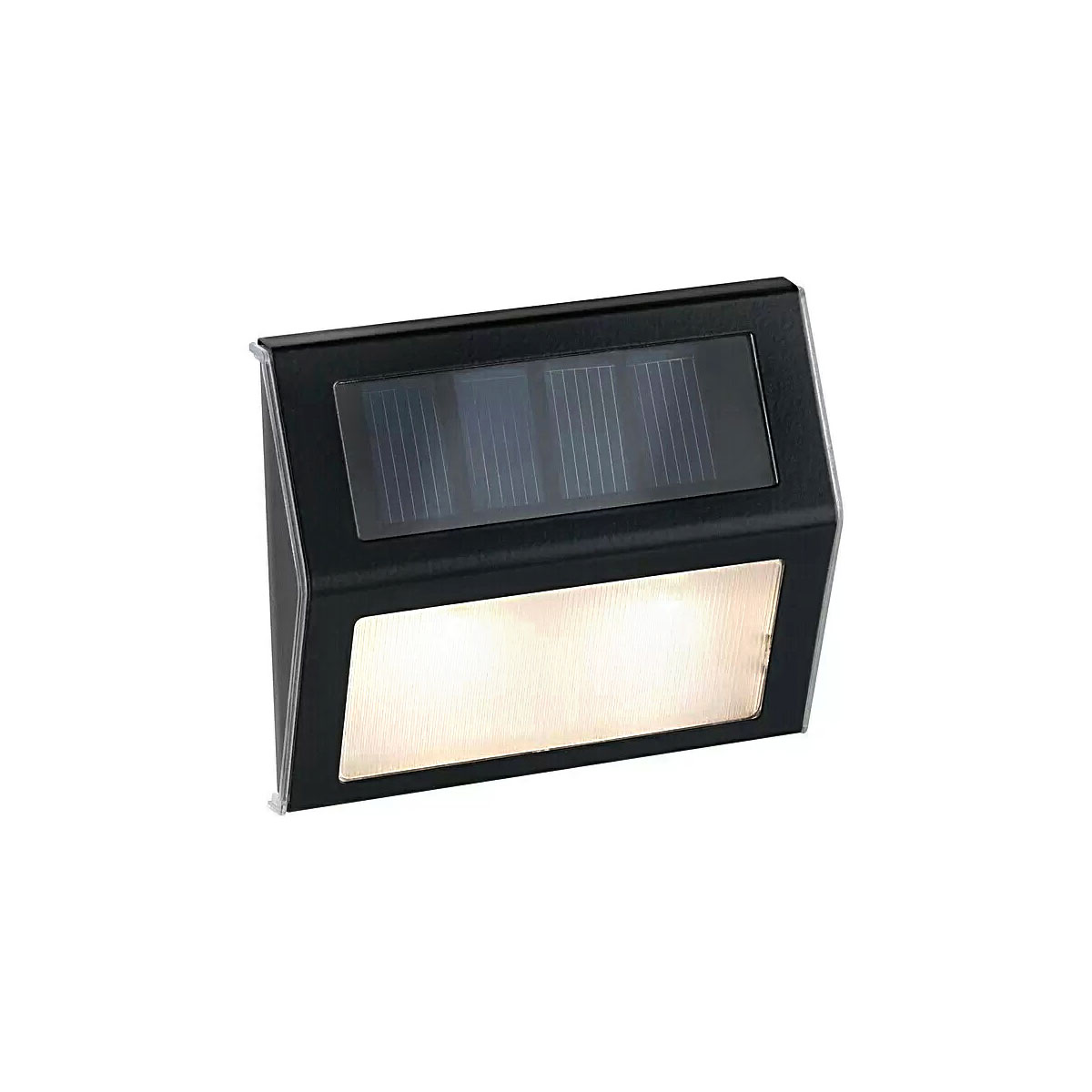 Paulmann  LED-Solar-Stufenlicht grau