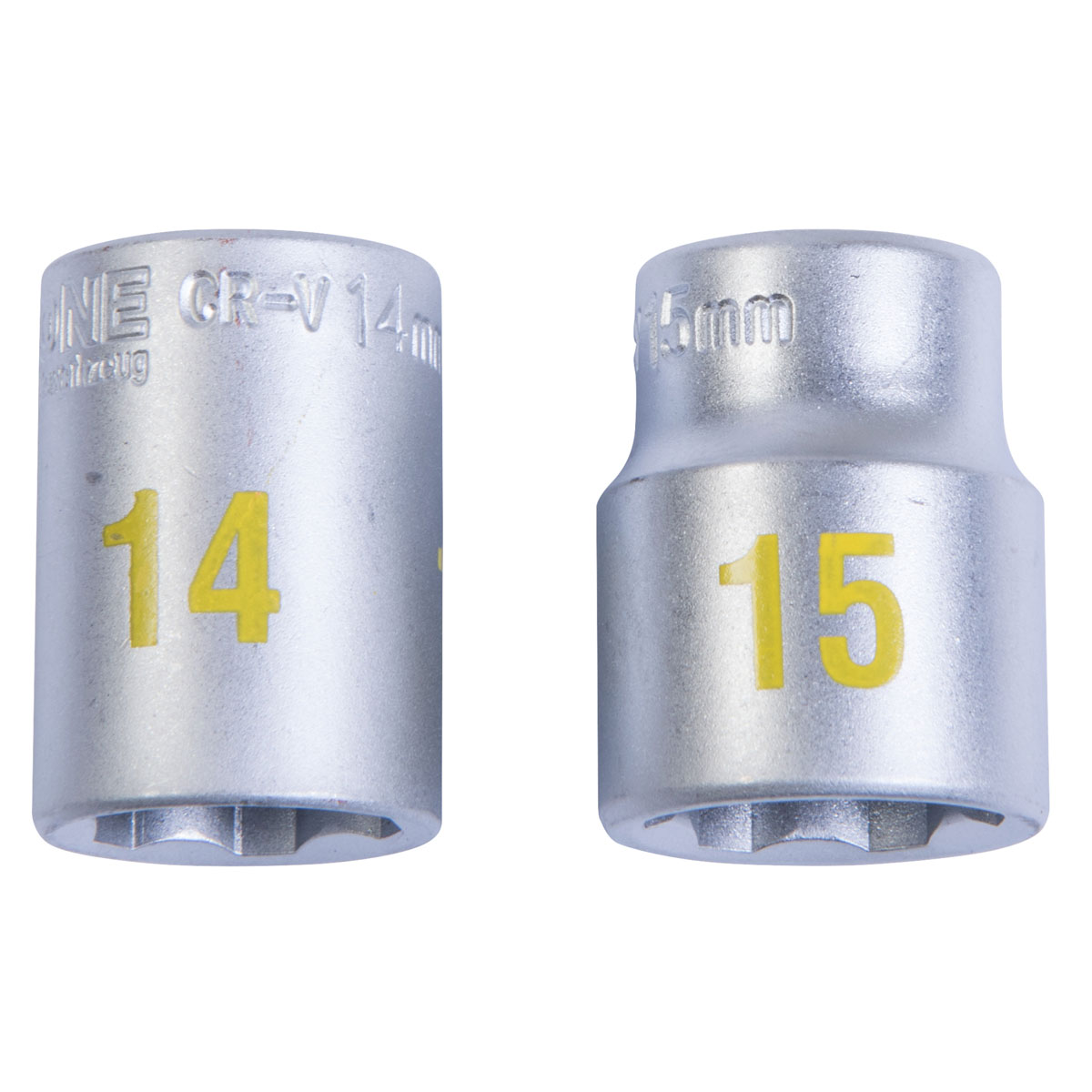 Krone Steckschlüsseleinsatz 3/8 14 und 15 mm