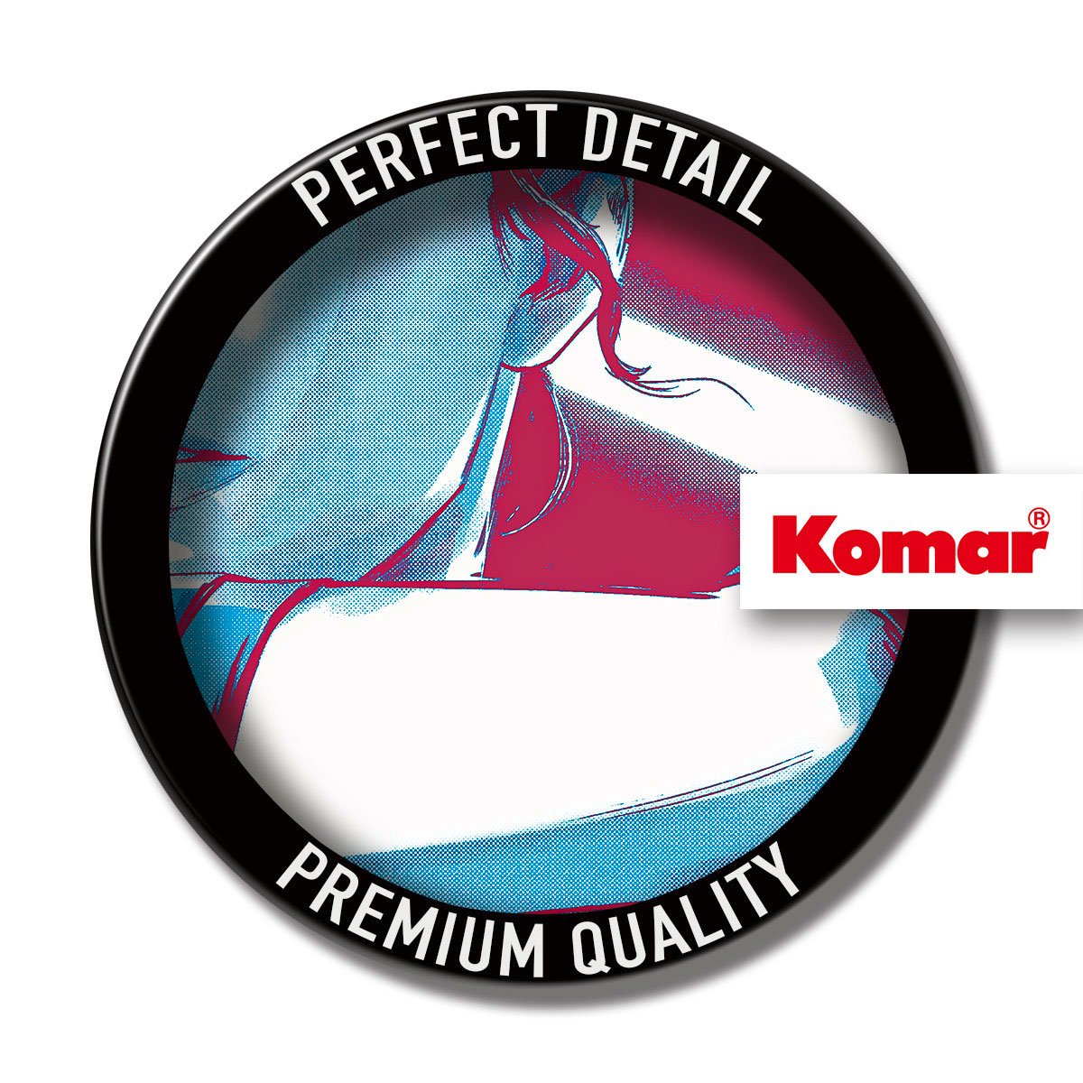 Komar  Wandbild Star Wars Faces Rey 70x50 cm Bild 6