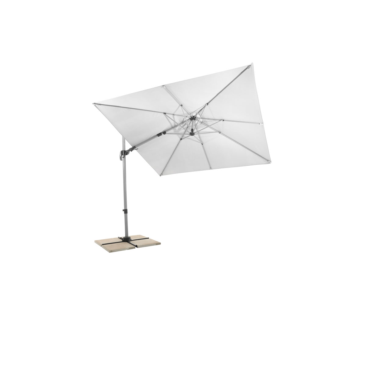 Haveson Ampelschirm Catania Square 270 x 270 cm Bild 2