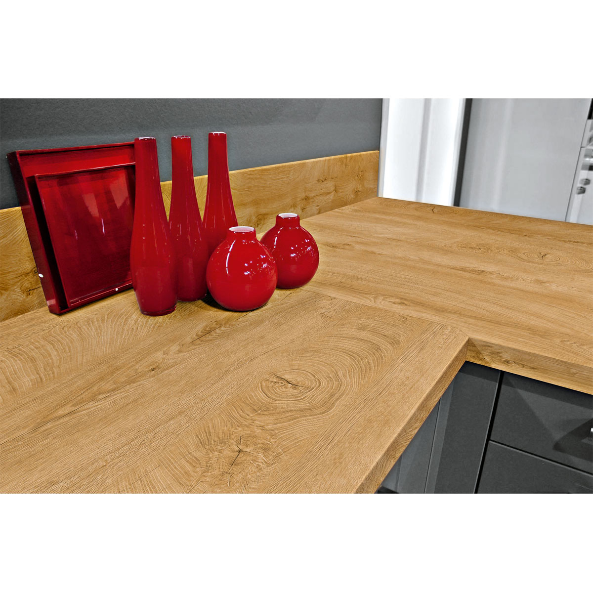 KAINDL  Küchenarbeitsplatte Eiche Classic 4100 x 635 x 38 mm Bild 3