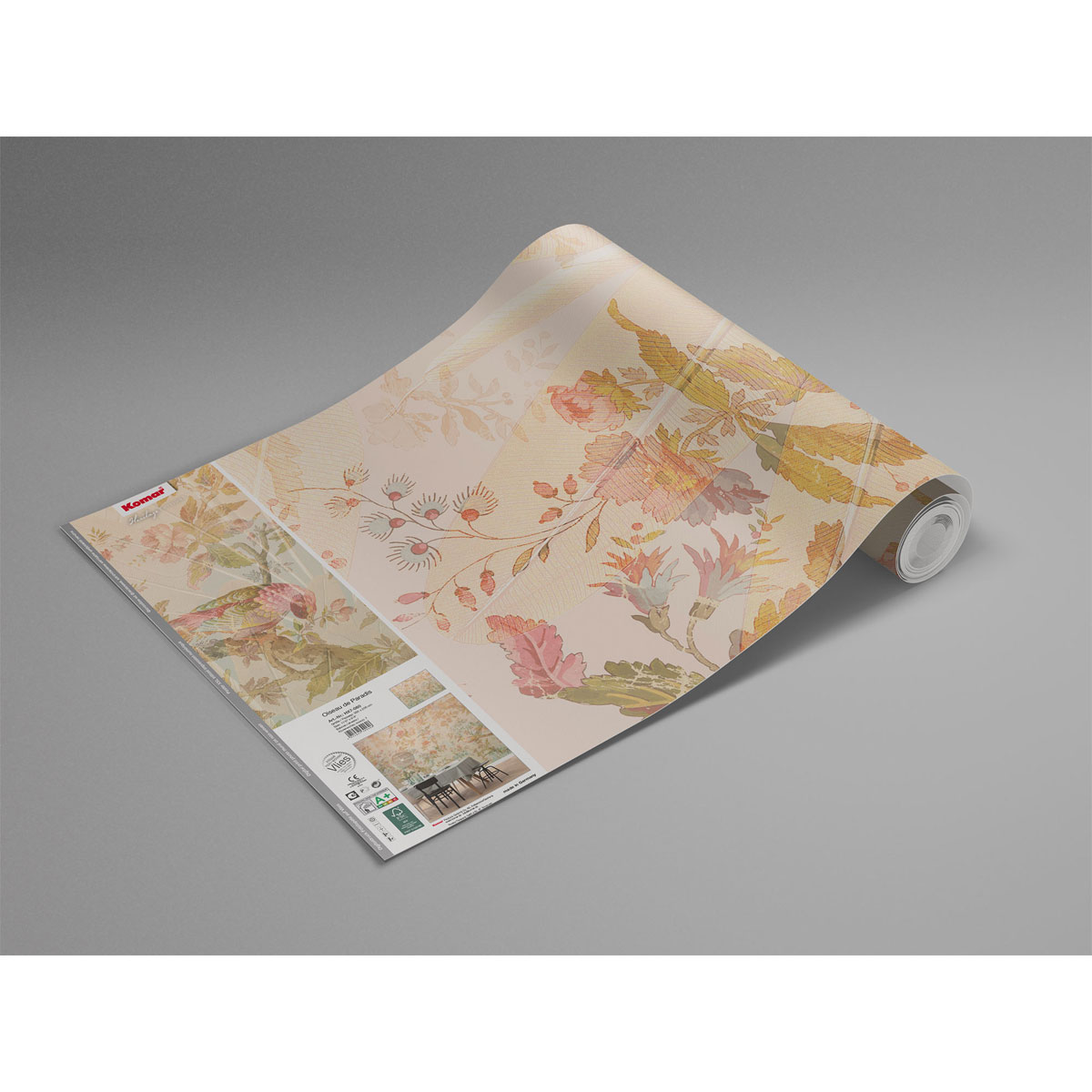 Komar  Vlies Fototapete Oiseau de Paradis 350x255 cm Bild 3