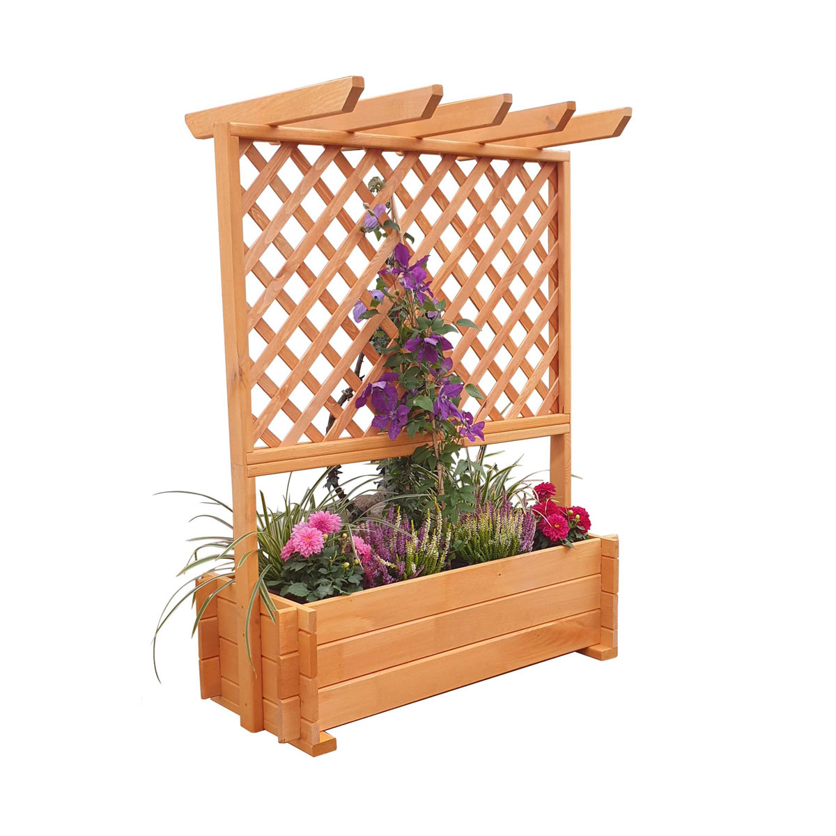 Promadino Rankkasten mit Pergola