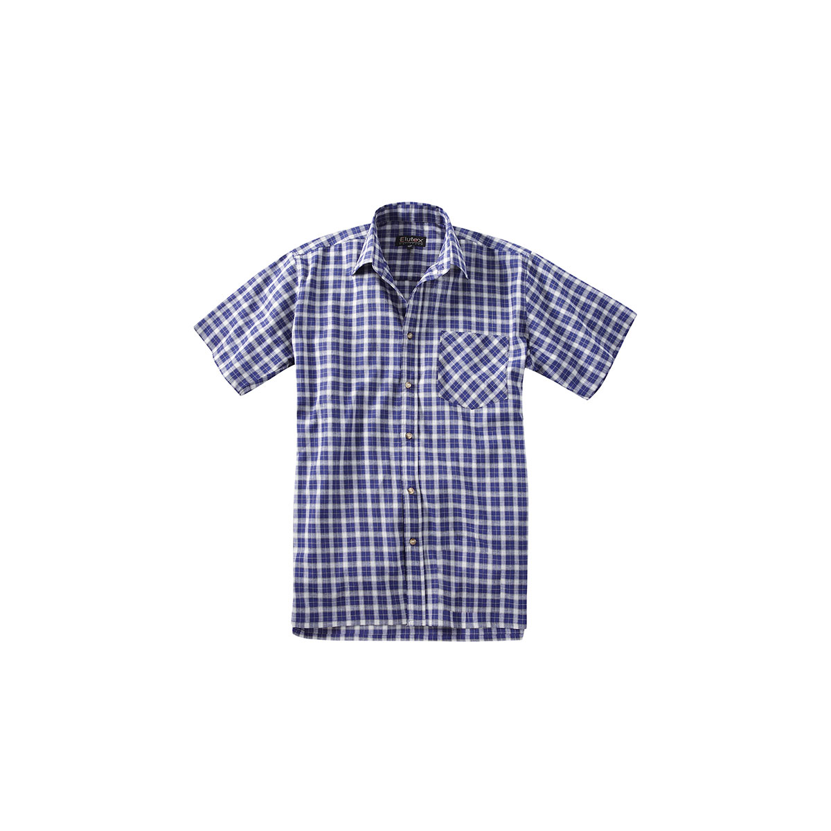 Scheibler Arbeitshemd Florida Karomuster Größe 39/40