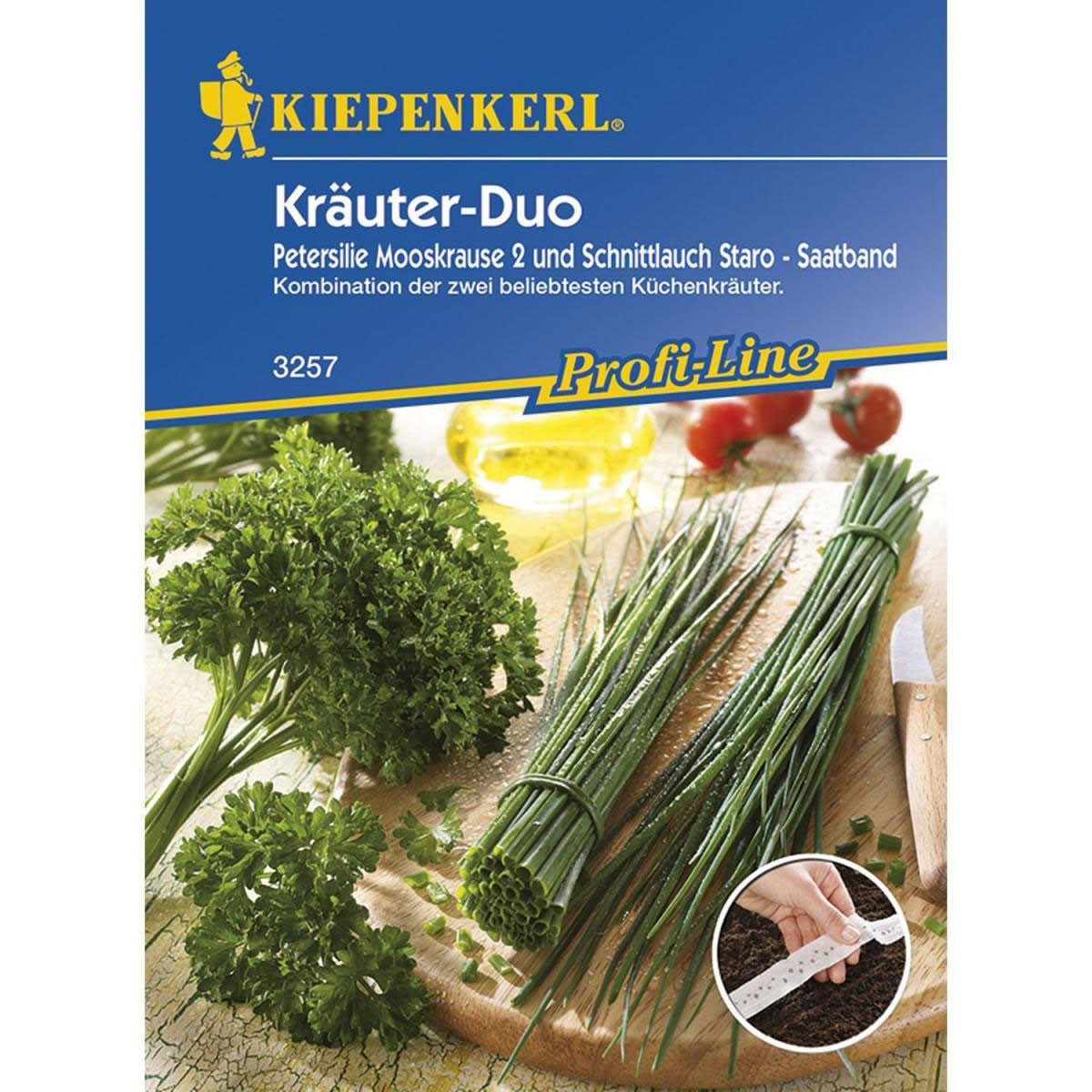 Kiepenkerl Kräuter-Duo Petersilie und Schnittlauch Bild 1