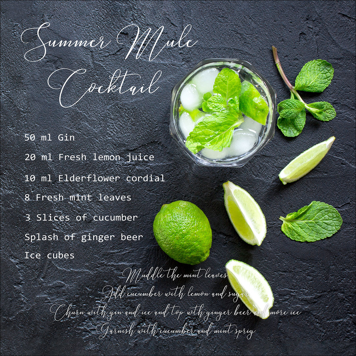 Glas-Art Limette 20 x 20 Glasbild