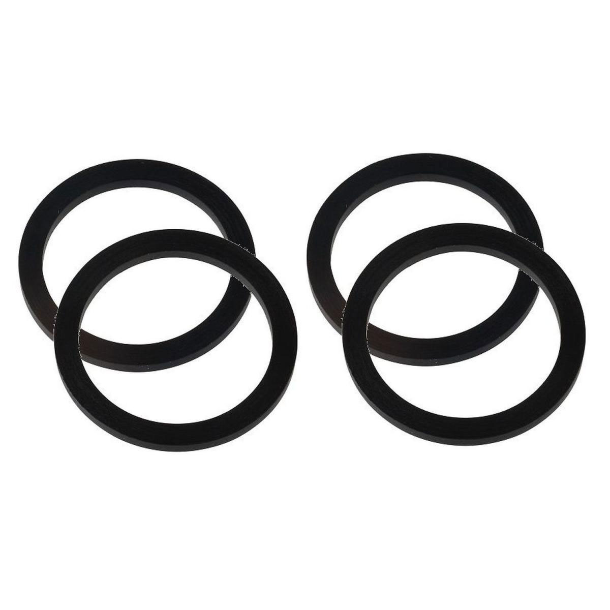 Kirchhoff Wasserzählerdichtung 23 x 29,5 x 2 mm für ¾/1" Gummi