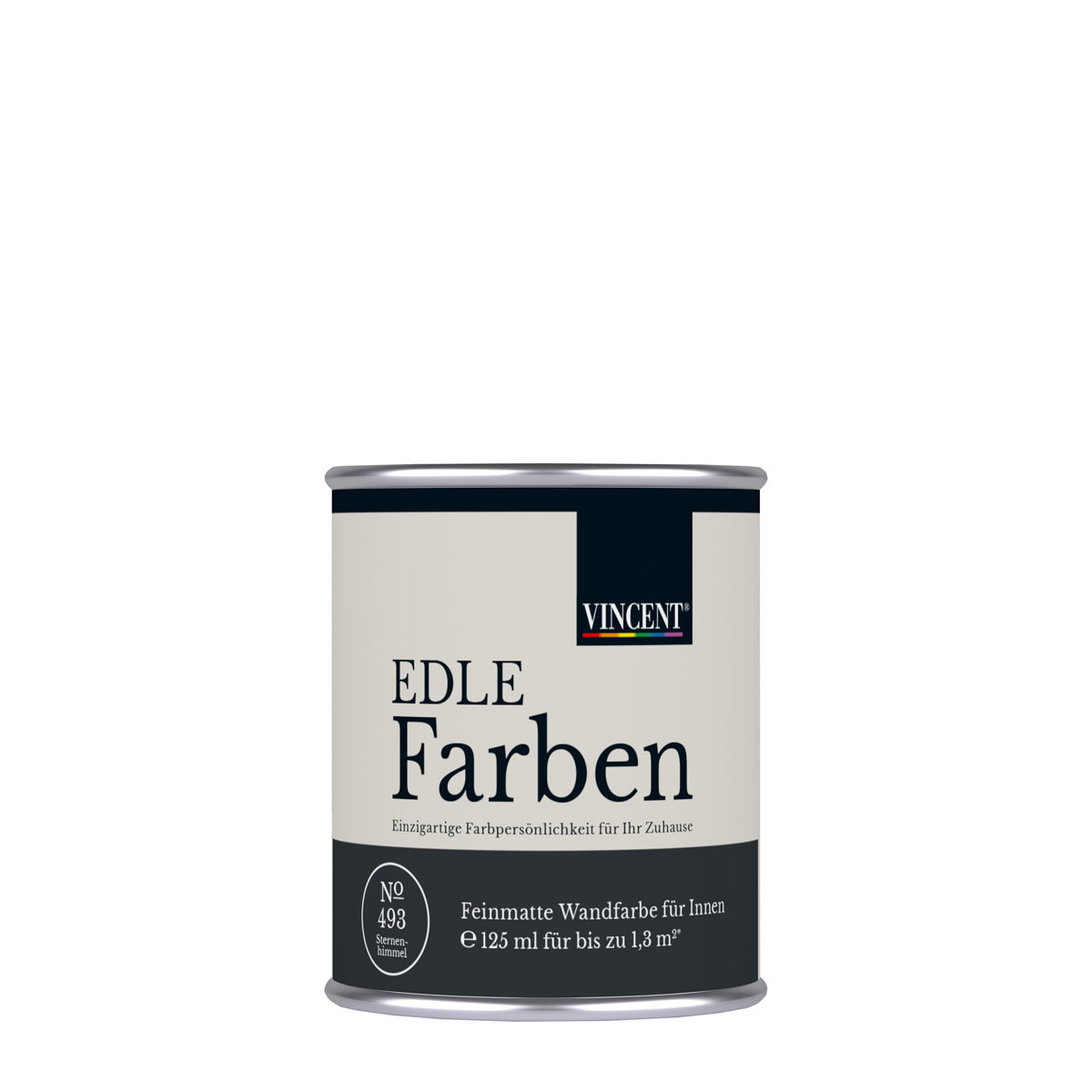 Vincent  Wandfarbe EDLE Farben Sternenhimmel matt 0,125 L