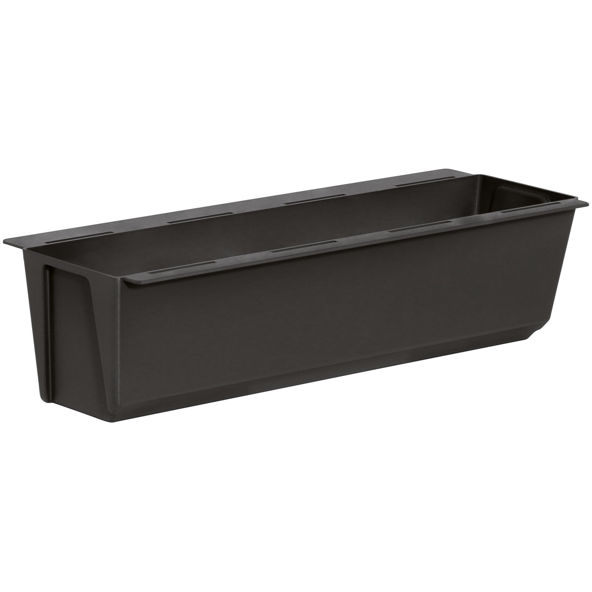 Geli Pflanzgefäß Easy 37 x 14 cm anthrazit Bild 1