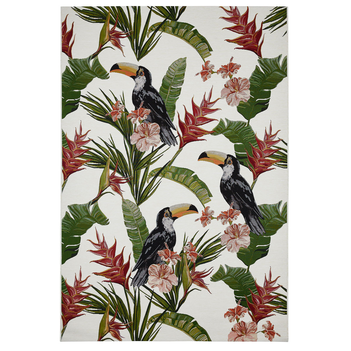 Luxor living Teppich Tropic 123 x 180 cm