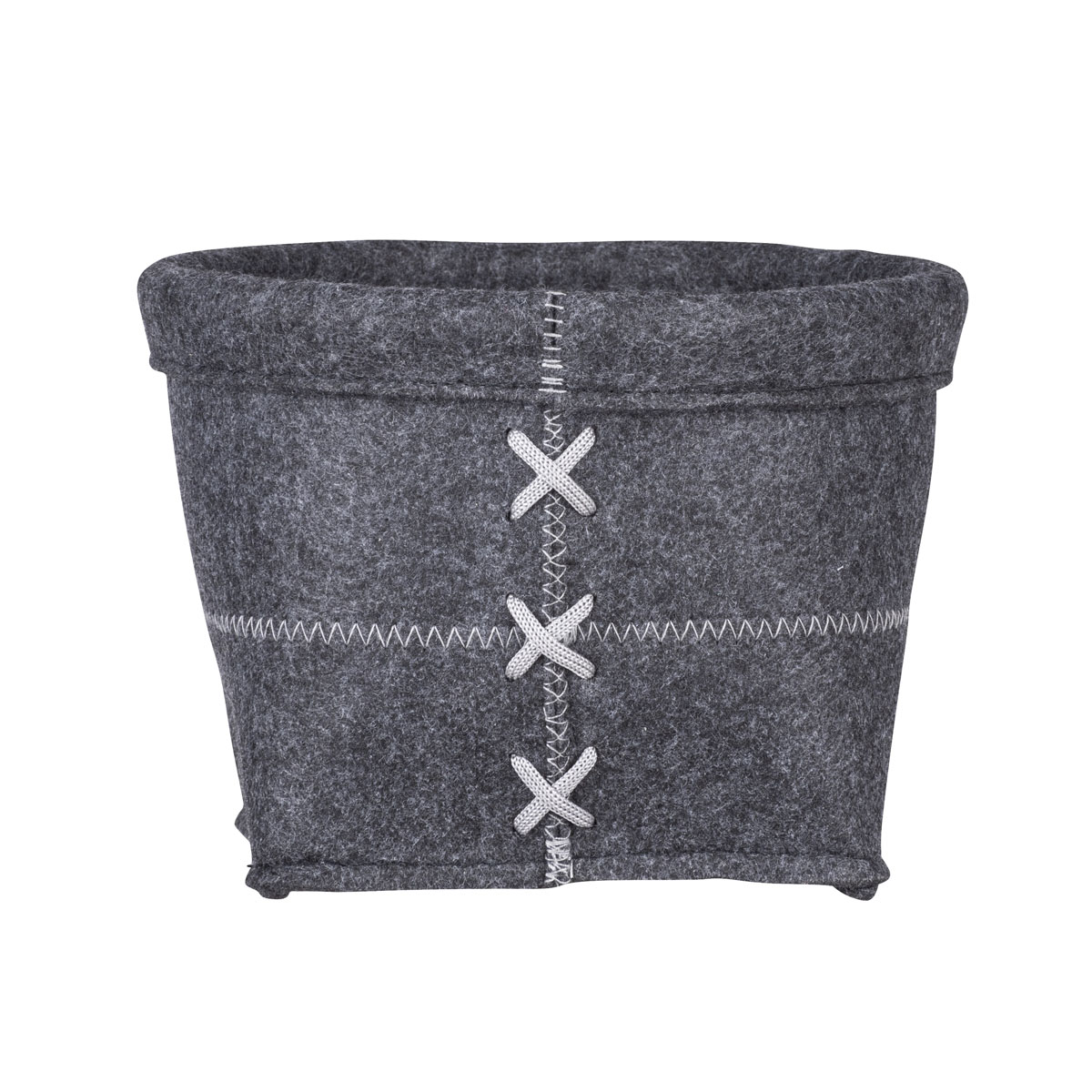 Wenko Aufbewahrungskorb Mara M anthrazit Bild 6