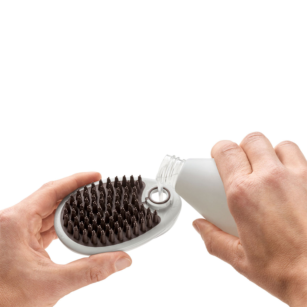 Hunter  Spa Pflegestriegel mit integr Shampo Bild 6