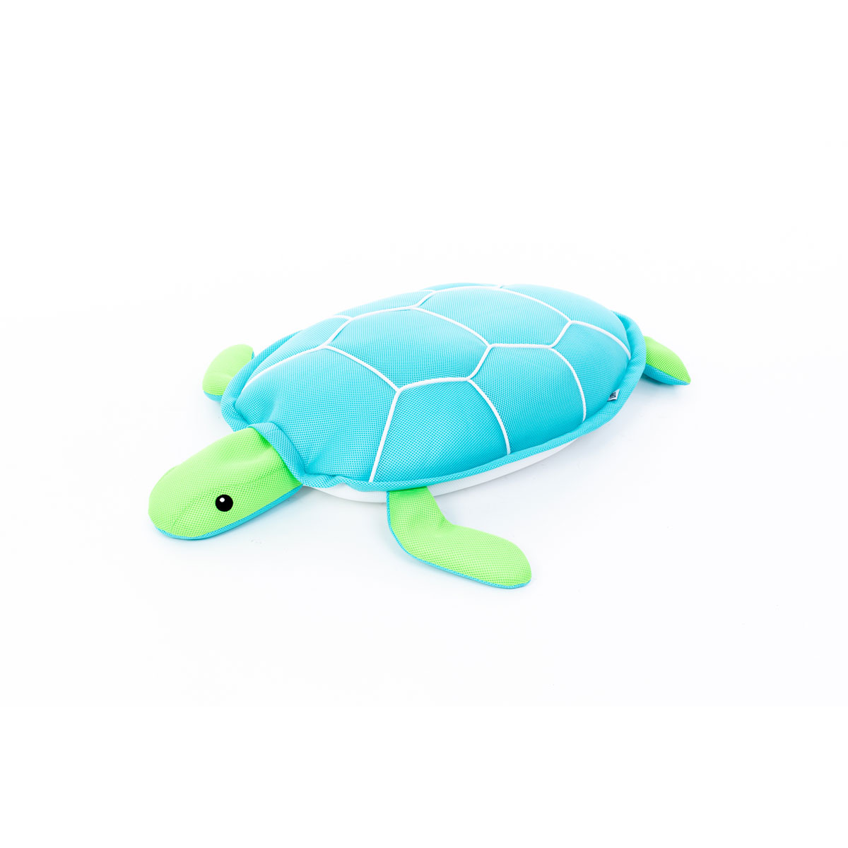 Westmann Sitzsack & Schwimmtier Schildkröte 100x82x15cm Grün Blau Bild 1