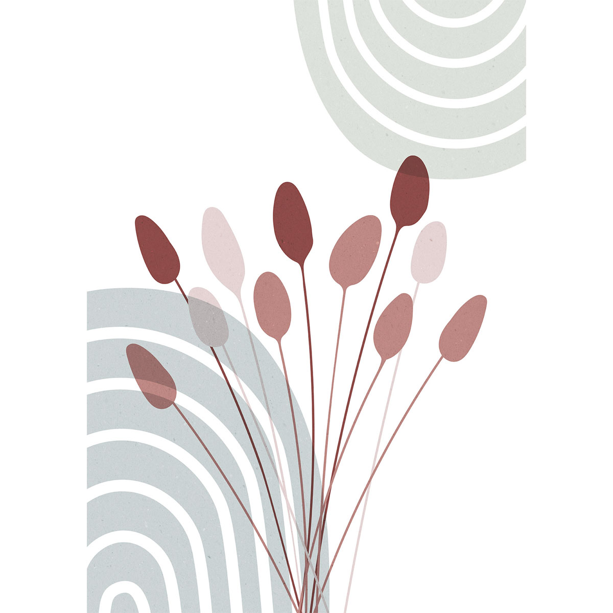 Komar  Wandbild Bohemian Cattail 50x70 cm Bild 2