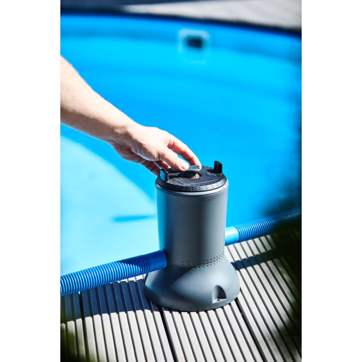 CFH Solar Pool Kartuschenfilter Bild 9