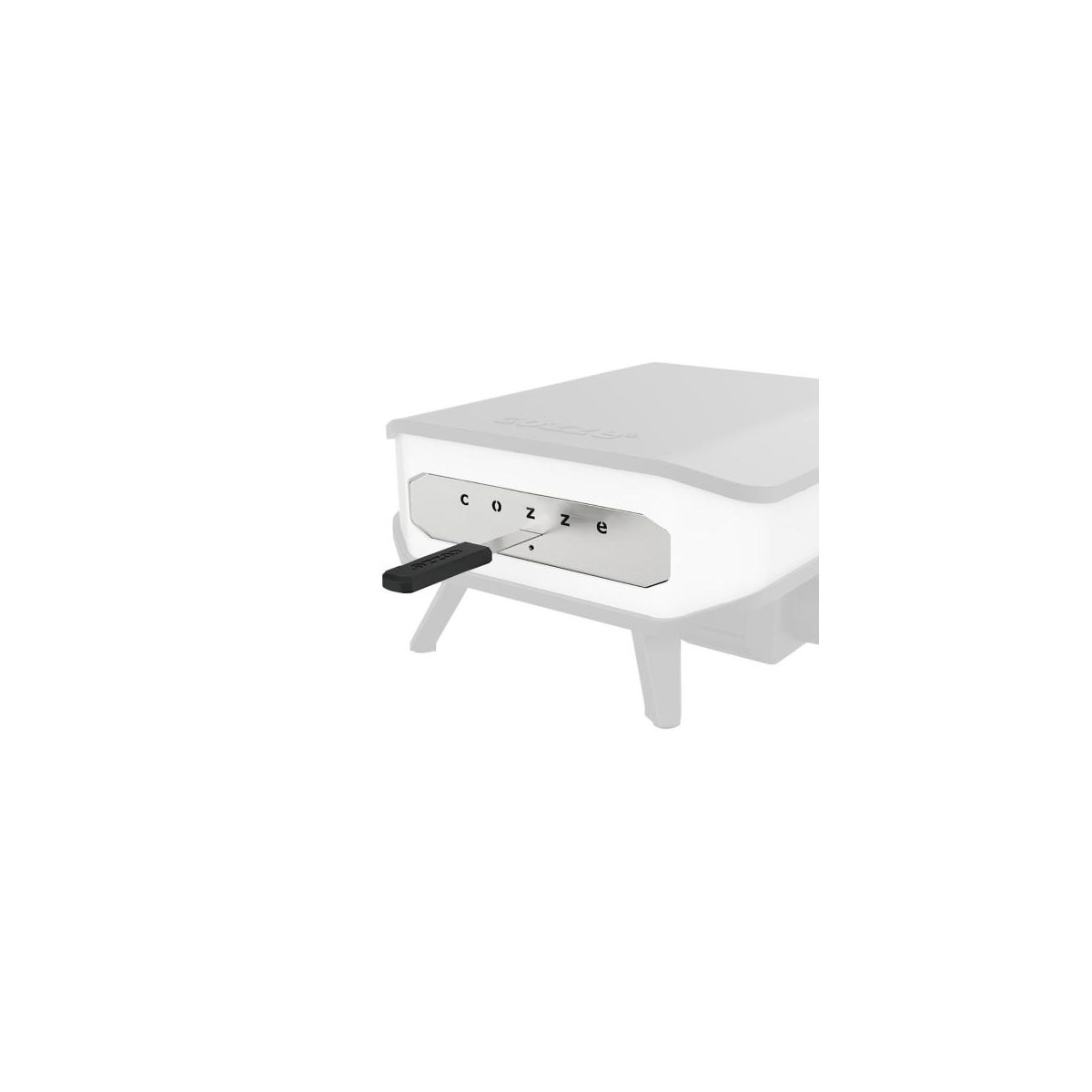 COZZE  Hitzeschild für 13" Pizzaofen Bild 2