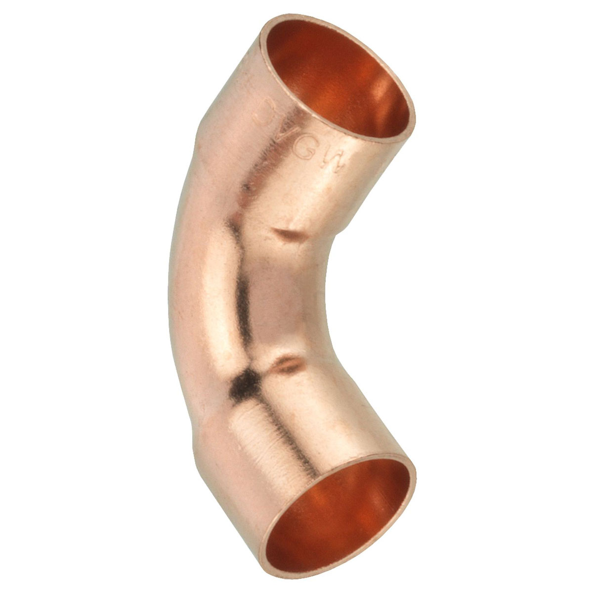 Cornat CU Bogen 90 2 Muffen 15 mm