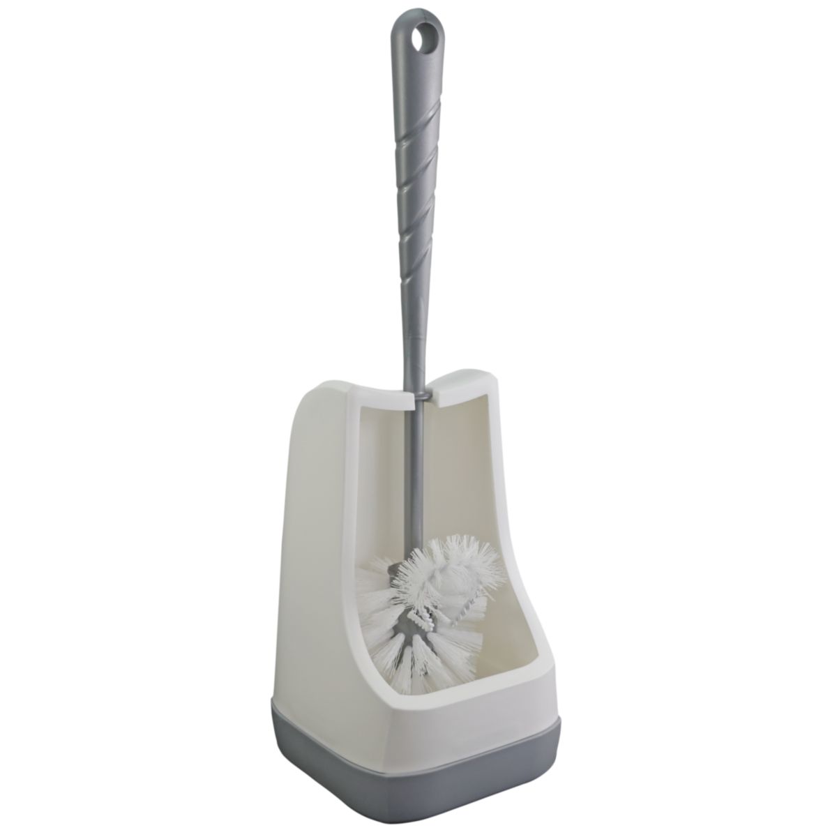 WC-Garnitur rutschfest weiß