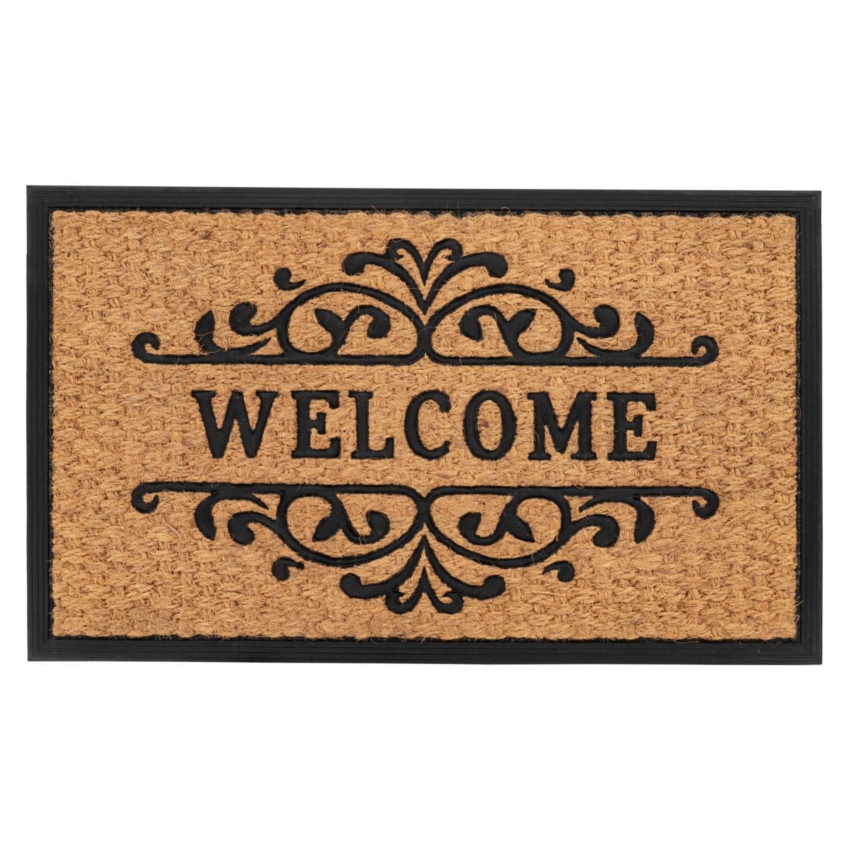 Fußmatte Entry 225 Hellbraun 40 x 60 cm