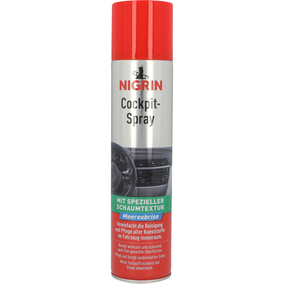 Nigrin  Cockpitspray Meeresbrise 400 ml