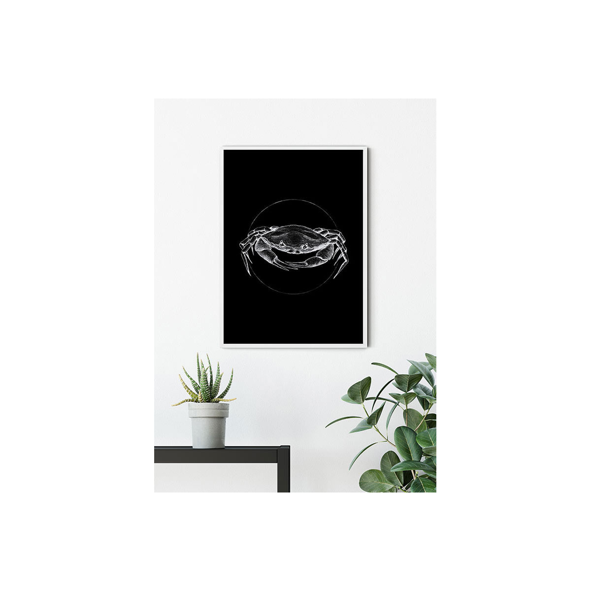 Komar  Wandbild Crab Black 50x70 cm Bild 7