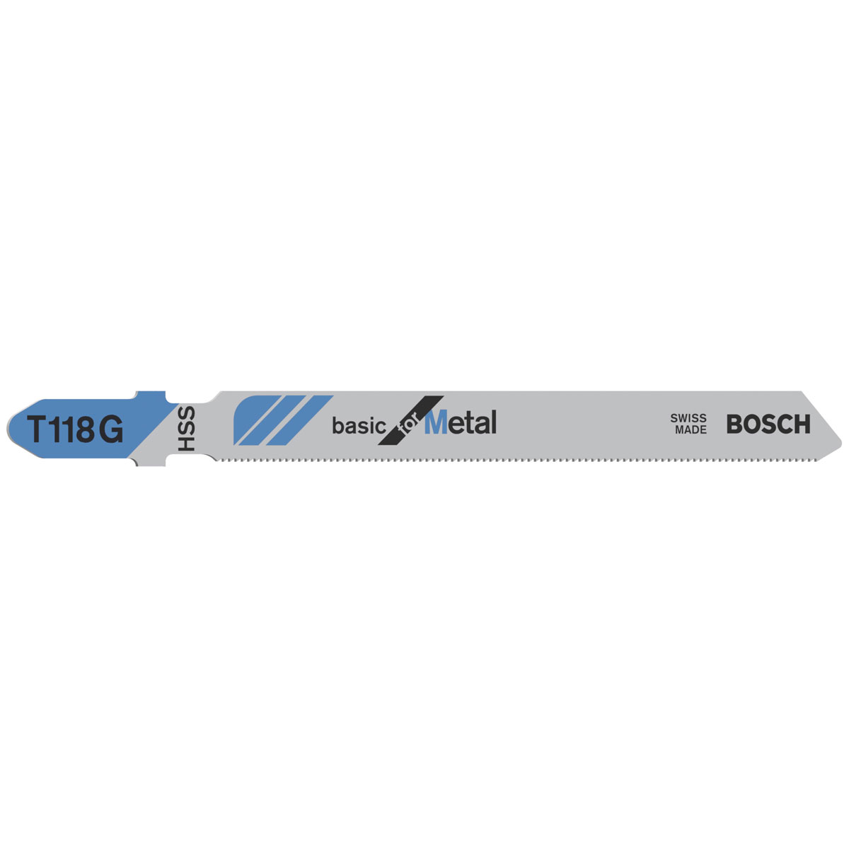 Bosch Professional  Stichsägeblatt T 118 G Basic for Metal