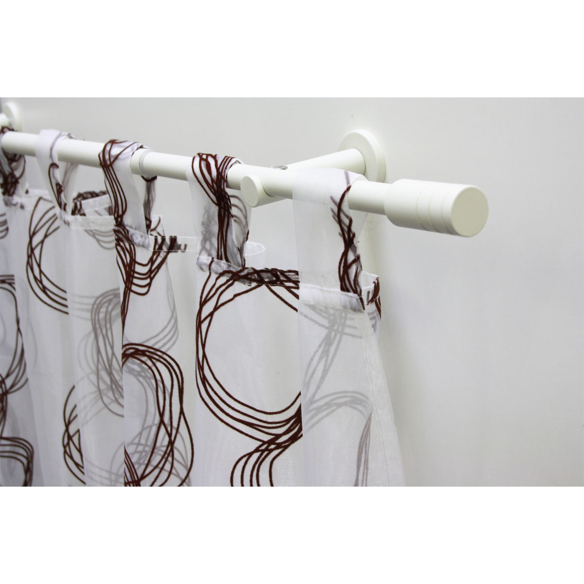 Gardinia Gardinenstange Elba Zylinder Durchmesser 1,9/1,6 x 120-210 cm ivory Bild 4