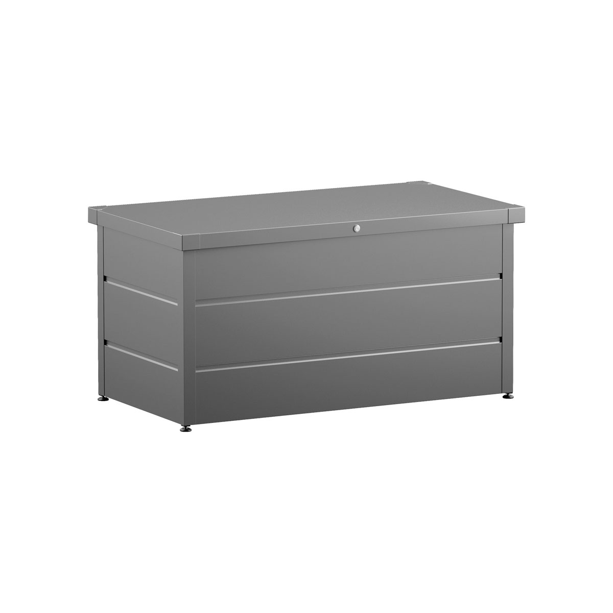 EcoStar  Gartenbox Elegant 1320 RAL9007 Bild 1