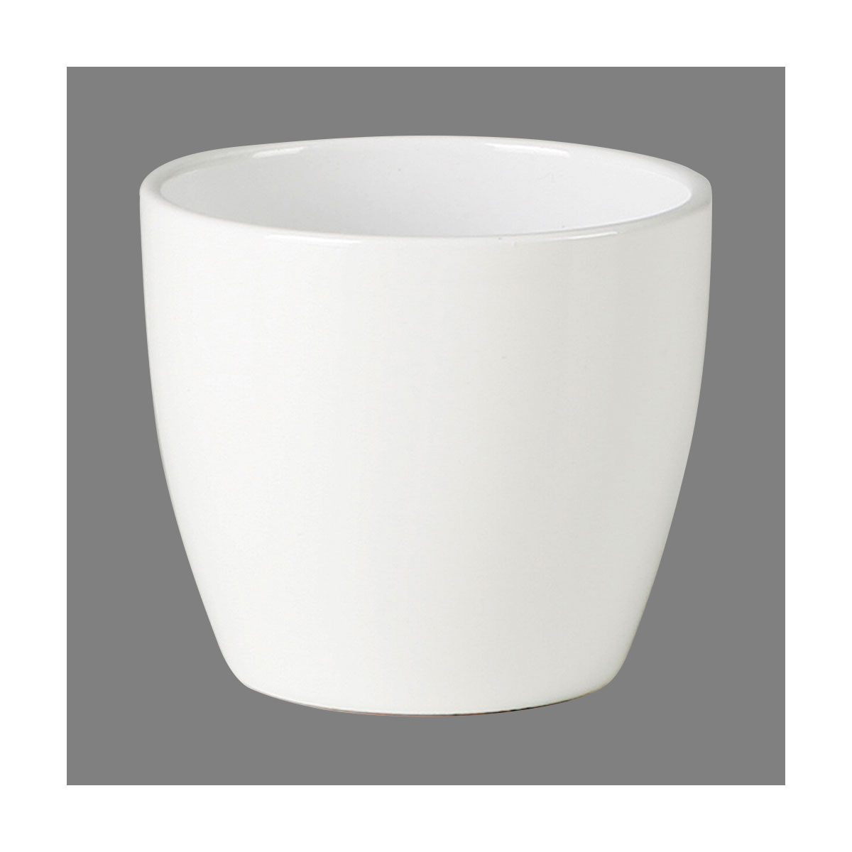 Scheurich Übertopf Alaska Form 920 19 cm weiß