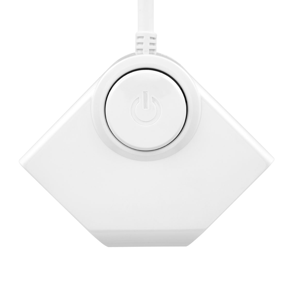 REV Ritter Steckdosenleiste-Eckmontage 2fach 2xUSB inkl Schalter 1,5m Bild 3