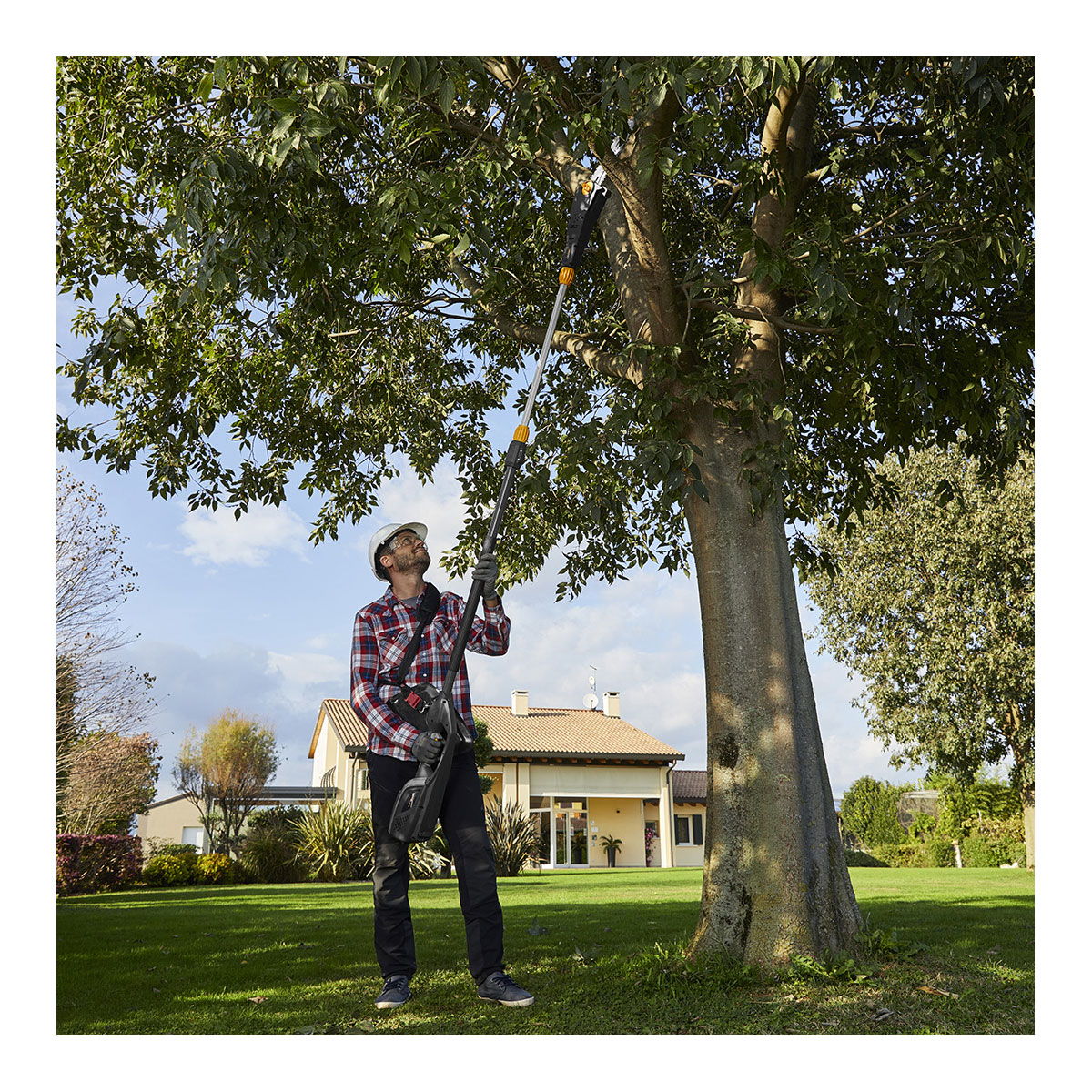 Alpina-Garden Akku-Multitool AMT 48 Li 48V 3-teilig Bild 5