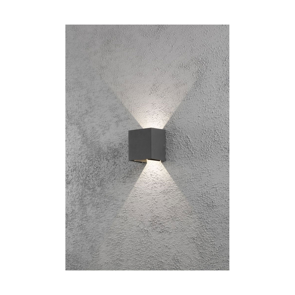 Konstsmide Außenwandleuchte Cremona schwarz Bild 2