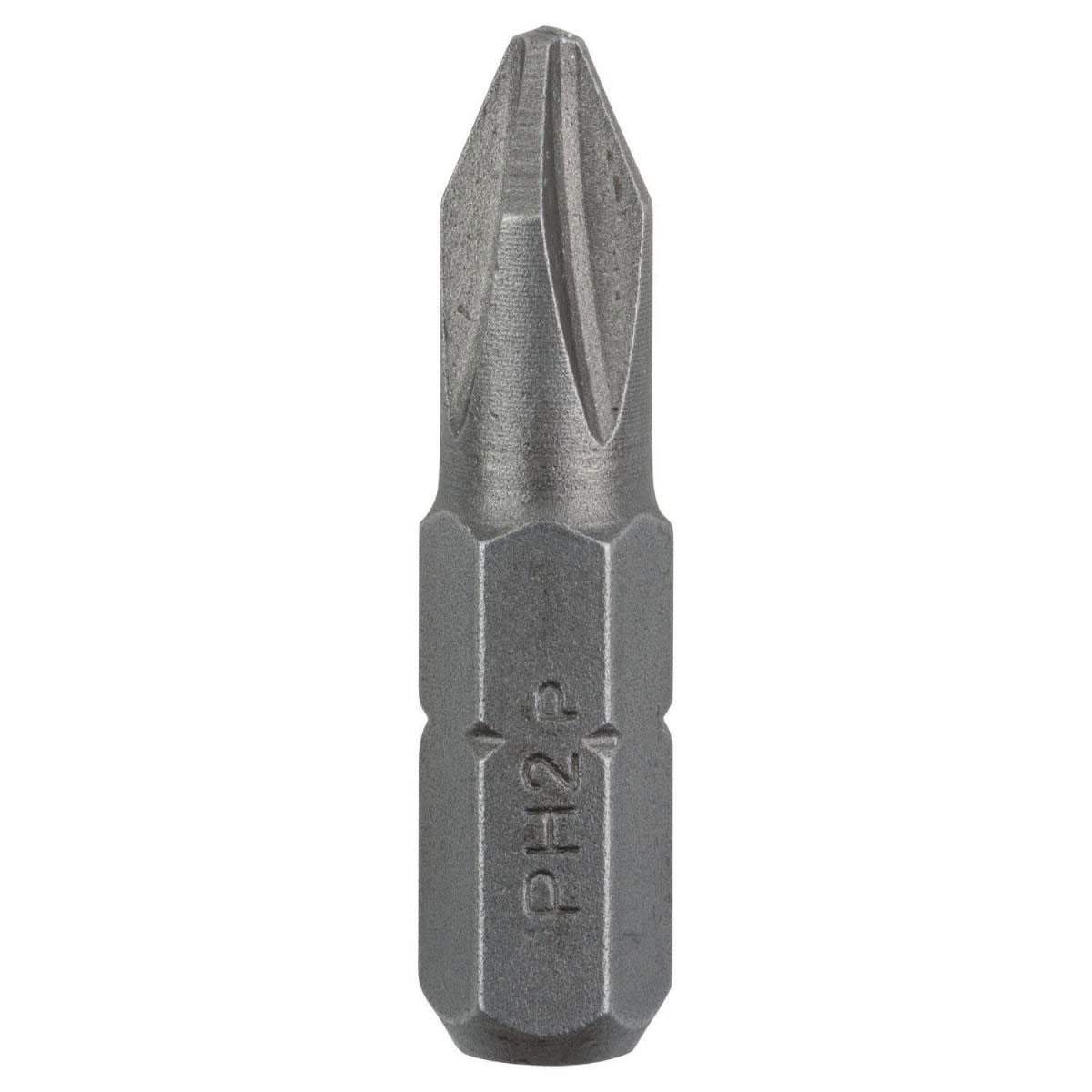 Bosch  Kreuzschlitz-Bit 1/4 Hartmetall Ph2 25 mm Bild 1