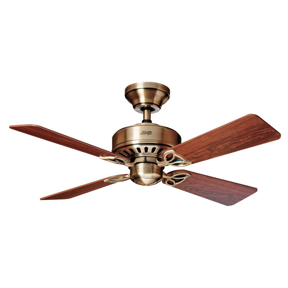 Hunter Fan Hunter Deckenenventilator Bayport 107 cm messingfarben antik