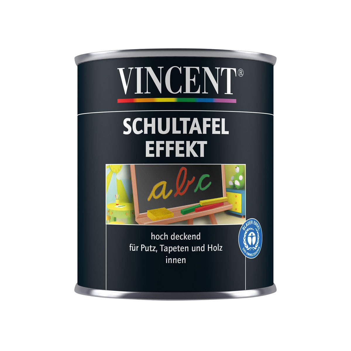 Vincent schultafellack schwarz 750 ml