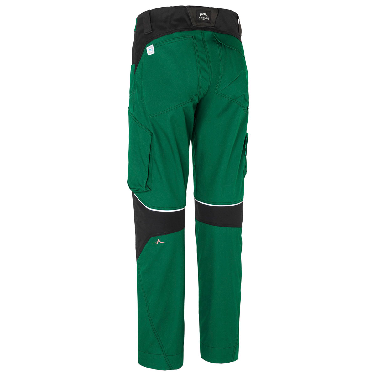 Kübler  Bundhose PULSE LIGHT moosgrün/schwarz Größe 54 Bild 4