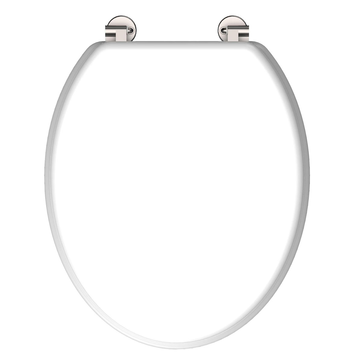 Schütte Holzkern WC-Sitz WHITE