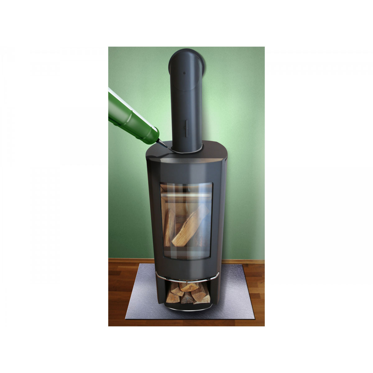 MEM Kamin- / Ofendicht 310 ml Bild 2