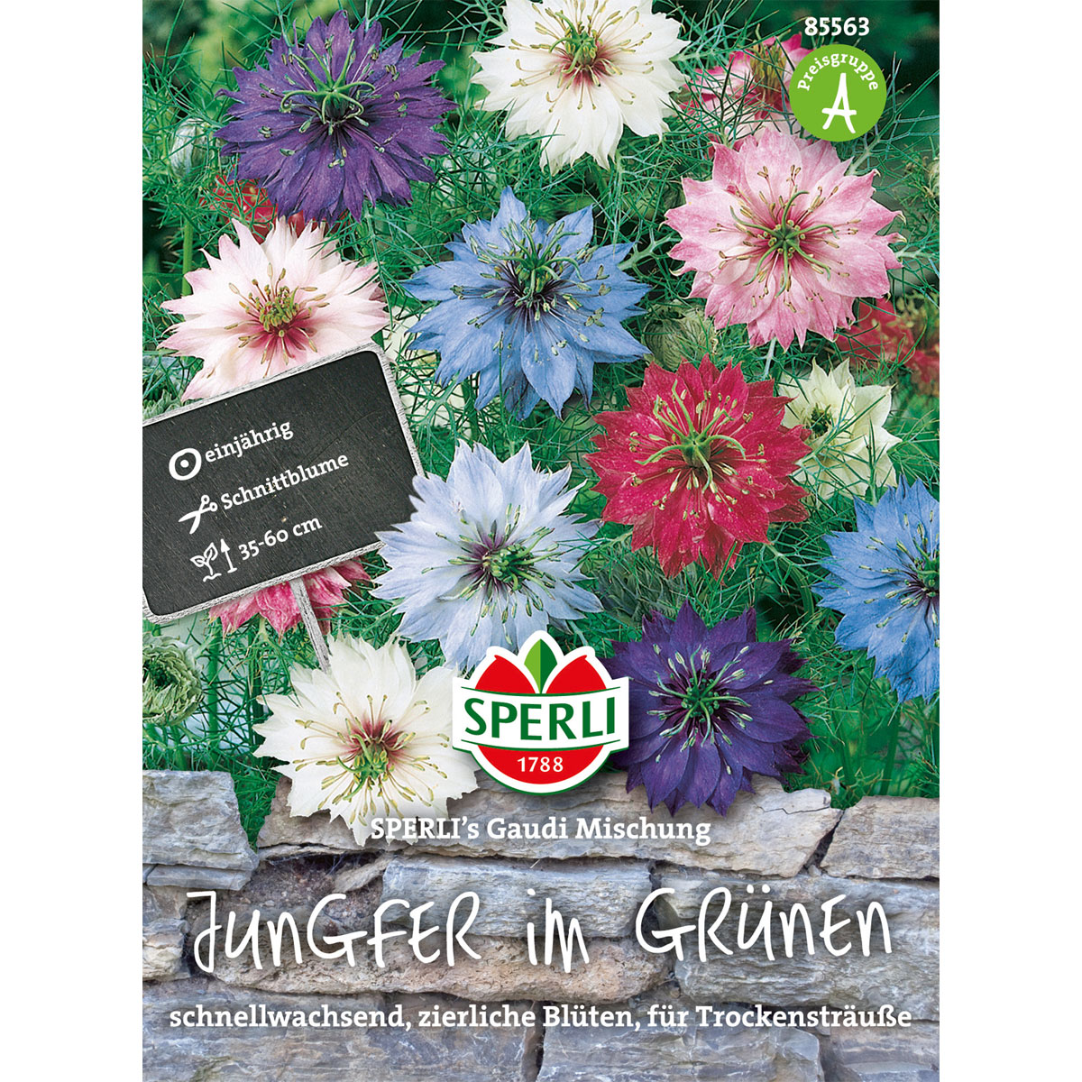 Sperli Jungfer im Grünen ngs Gaudi Mischung Bild 1