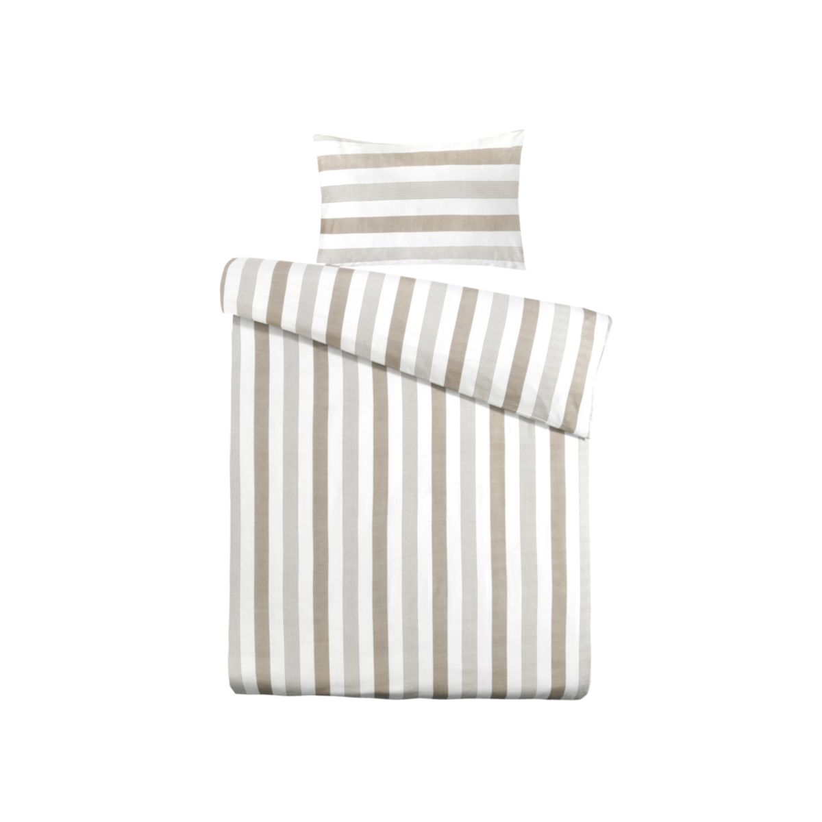 Bettwäsche Pina 125-NL Taupe 140cm x 240cm