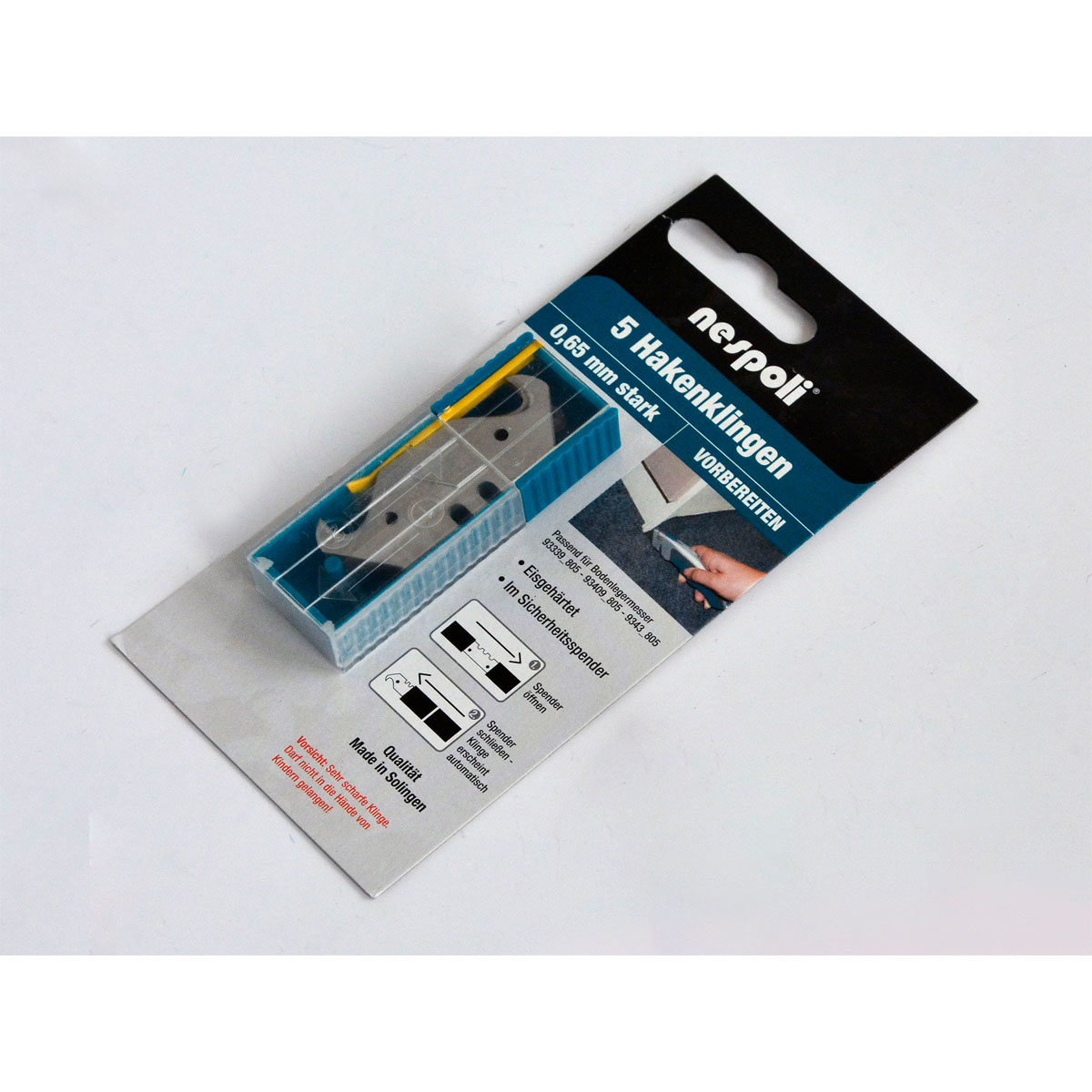 Hakenklingen 0,65 mm Bild 2