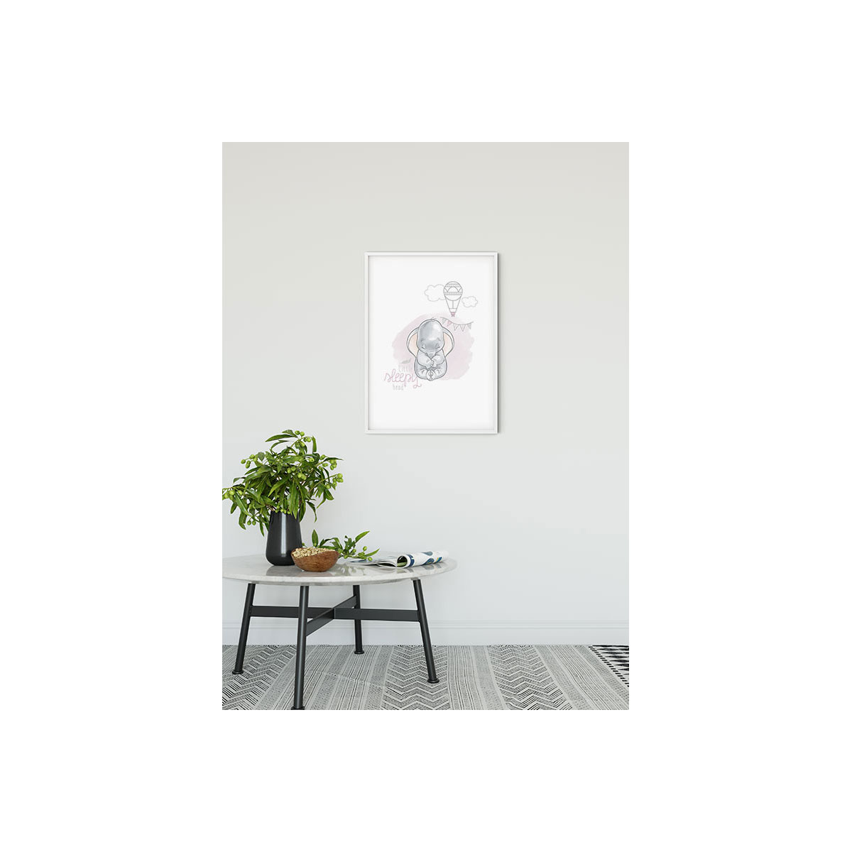 Komar  Wandbild Dumbo Sleepy 50x70 cm