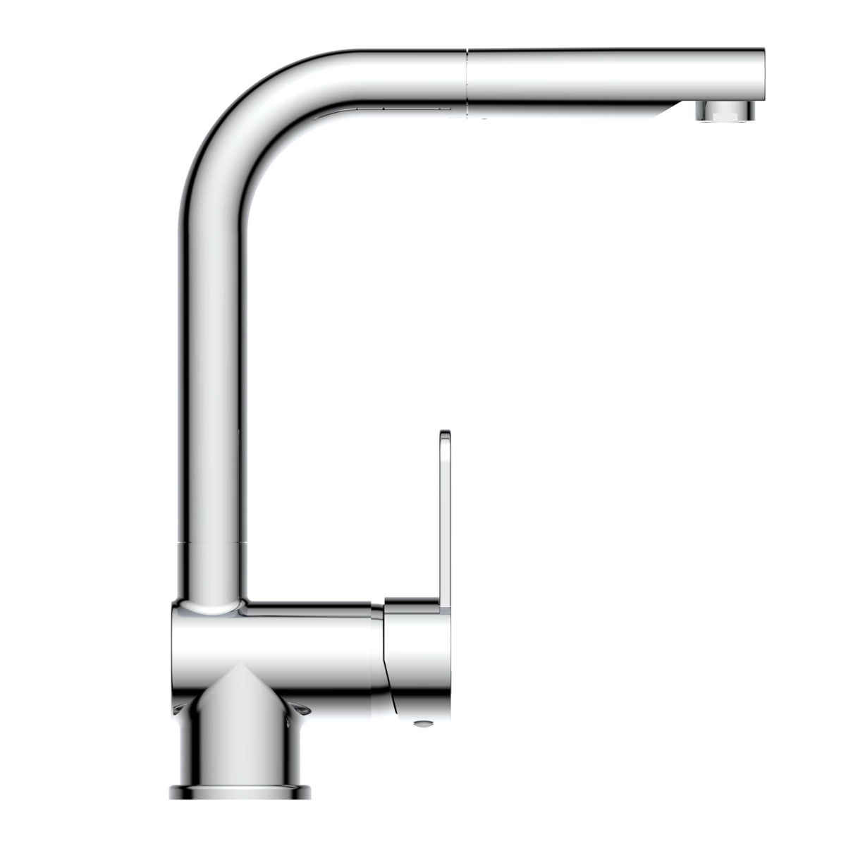 Schütte Spültischarmatur London chrom mit herausziehbarem Auslauf Bild 1