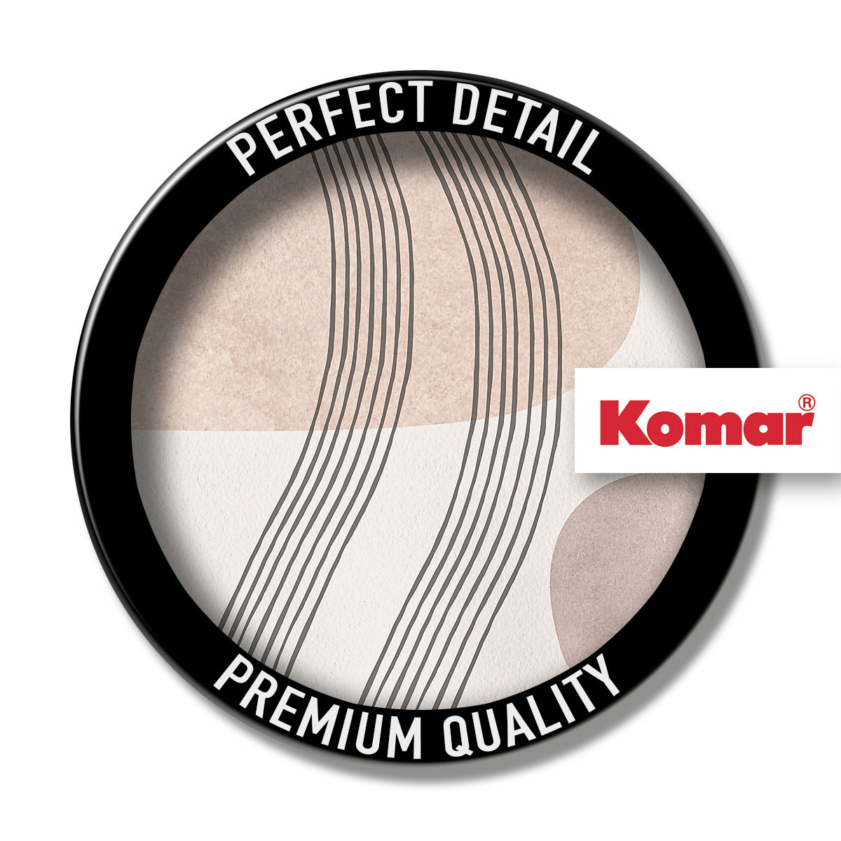 Komar  Wandbild Line Art Waves 40x50 cm Bild 3