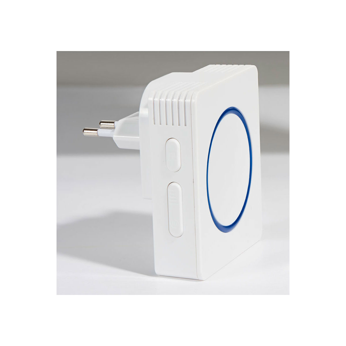 Heidemann Funkgong-Set Piezo weiß