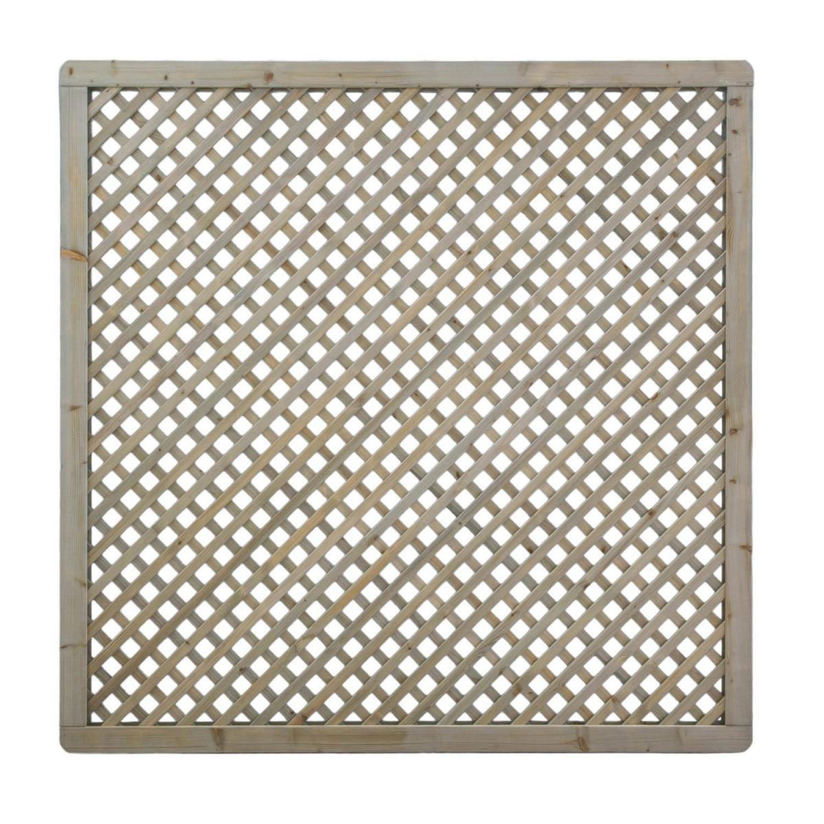 Rankgitter diagonal 180 x 180 cm