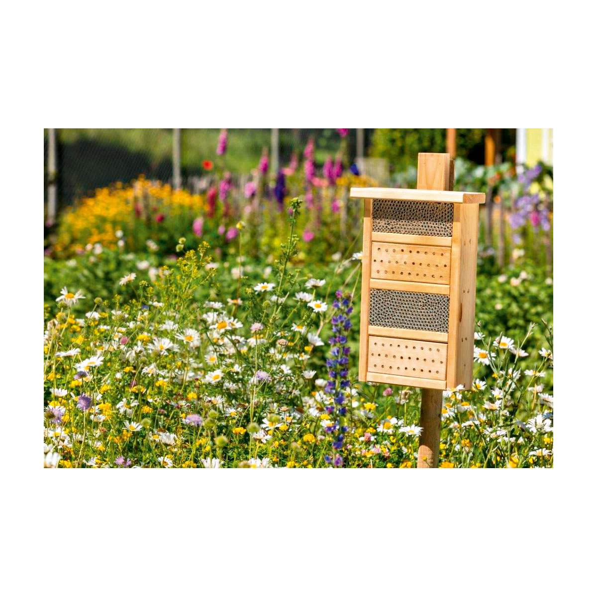 Neudorff Wildgärtner-Freude Bienenhaus Bild 4